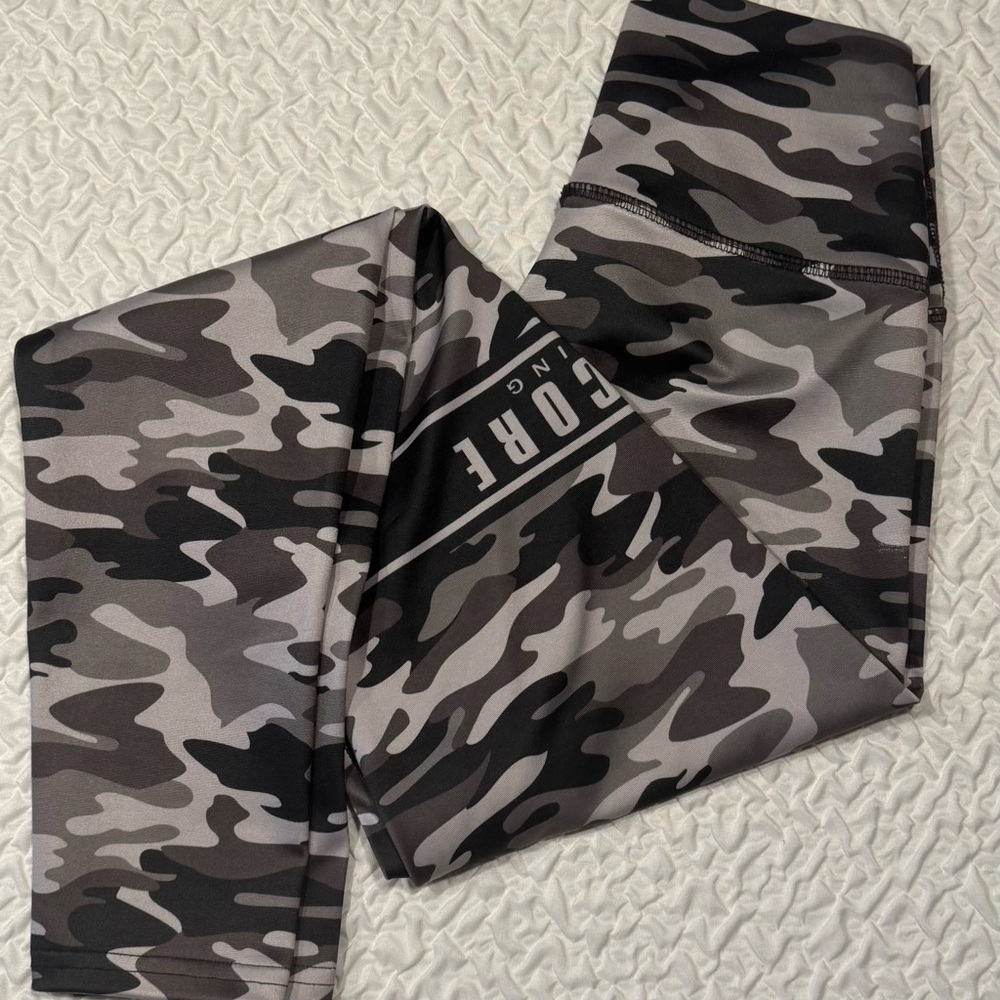 Leggings de camuflaje. única talla